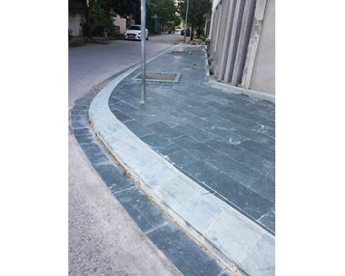 Đá mài hon xanh mẫu 04