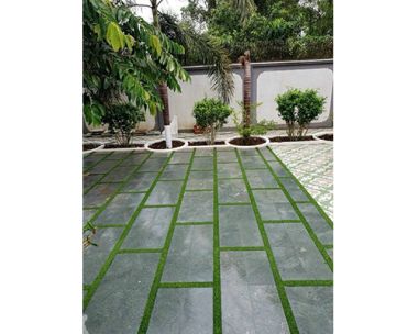 Đá mài hon xanh mẫu 05