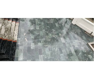 Đá mài hon xanh mẫu 07