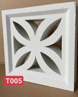 Gạch bông gió xi măng 01
