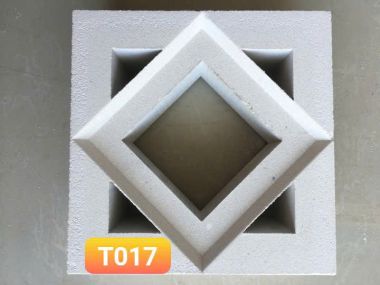 Gạch bông gió xi măng 05