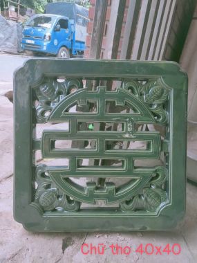 Gạch bông gió bát tràng 05