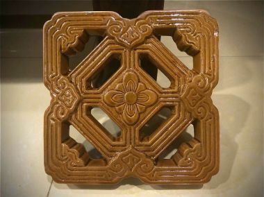 Gạch bông gió bát tràng 011