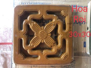 Gạch bông gió bát tràng 015