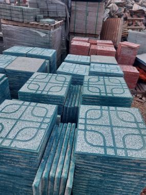 Gạch vỉa hè mẫu 05