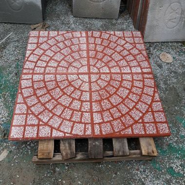 Gạch vỉa hè mẫu 09