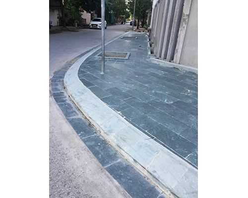 Đá mài hon xanh mẫu 04