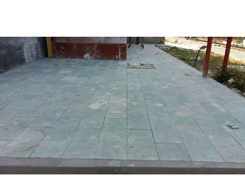 Đá mài hon xanh mẫu 09