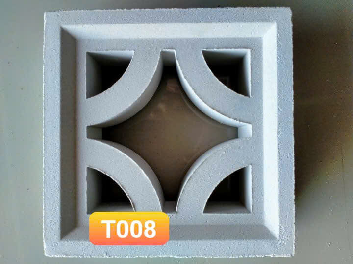 Gạch bông gió xi măng 04