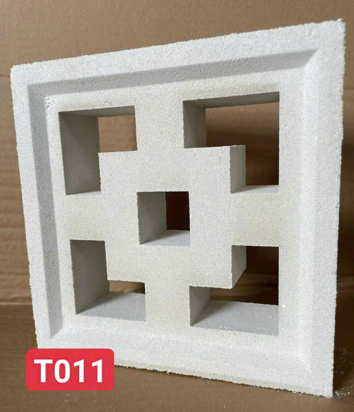 Gạch bông gió xi măng 09