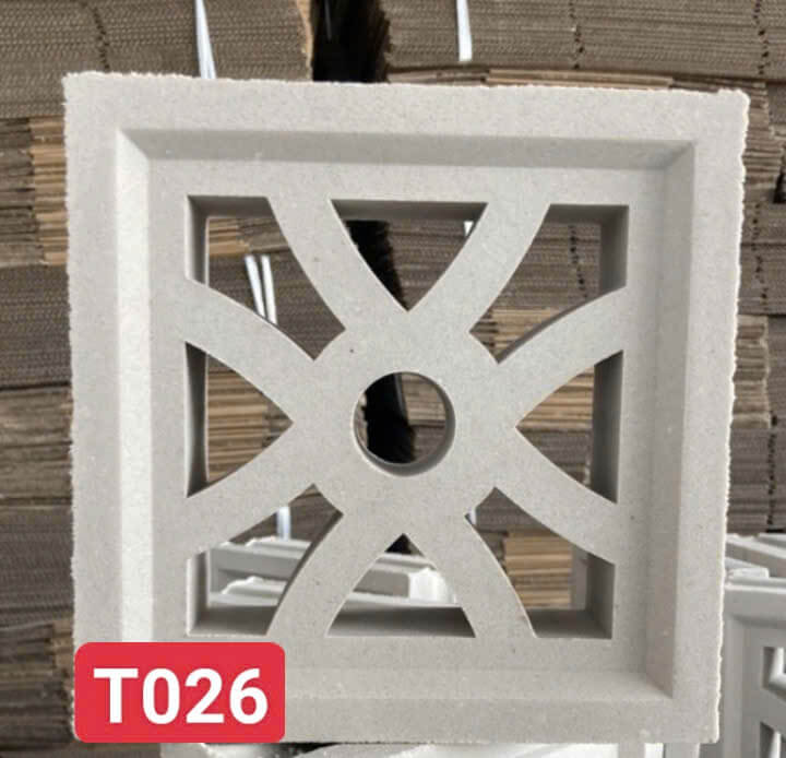 Gạch bông gió xi măng 12