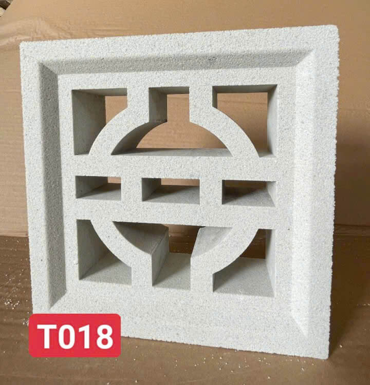Gạch bông gió xi măng 14