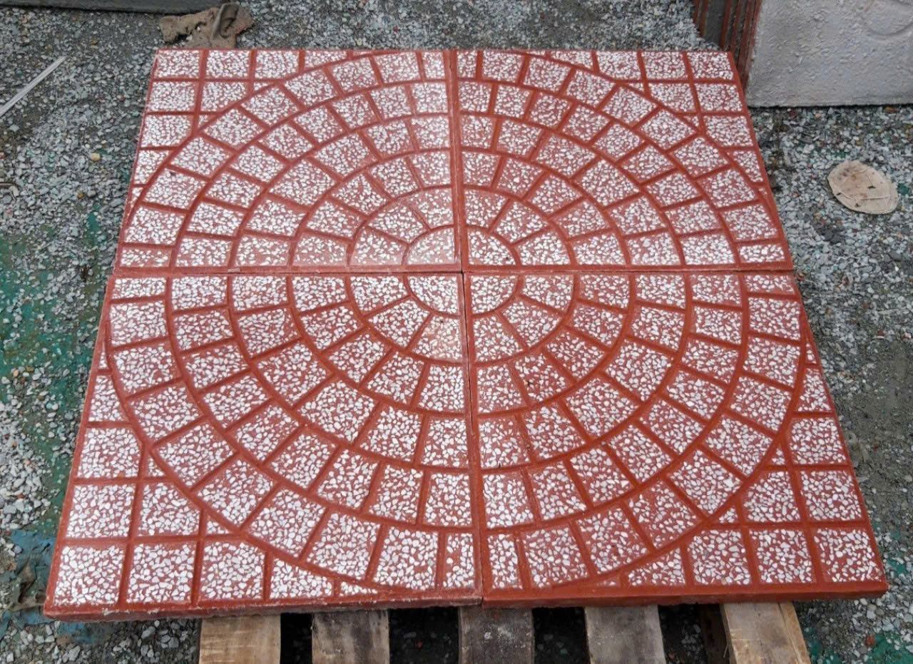 Gạch vỉa hè mẫu 02