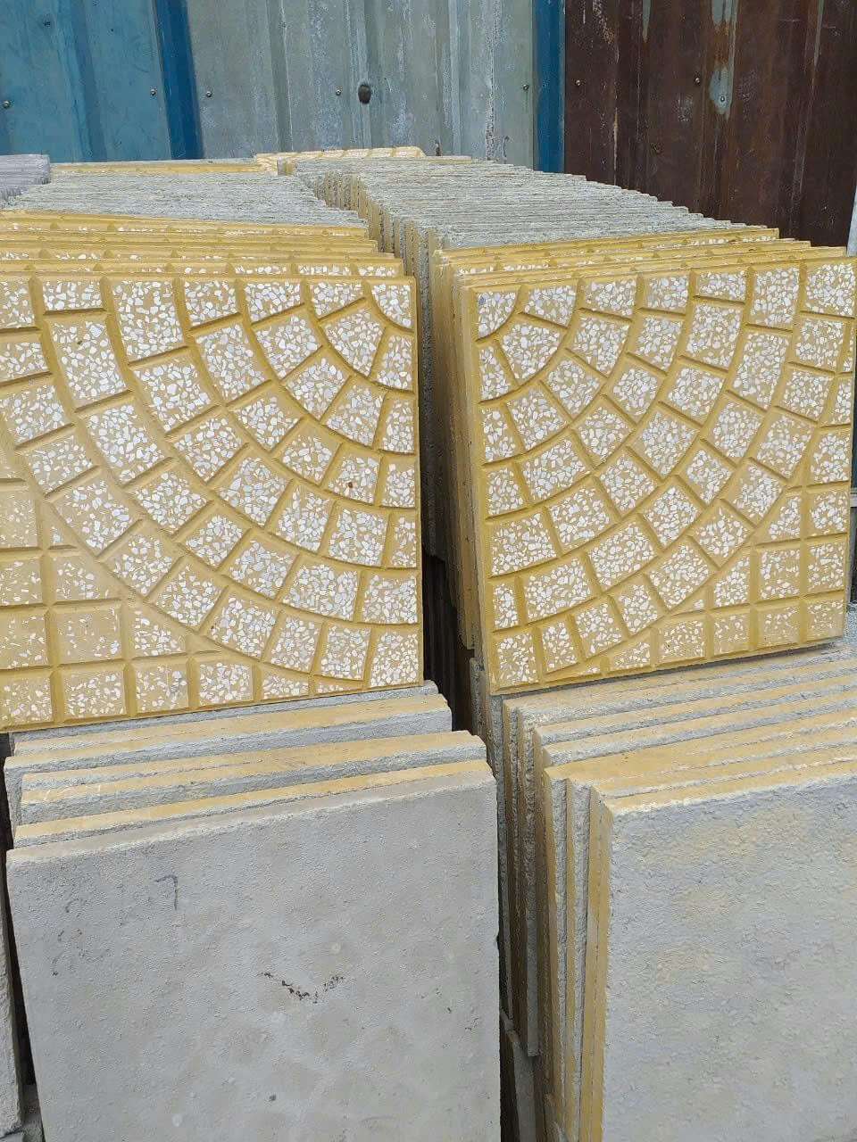 Gạch vỉa hè 019