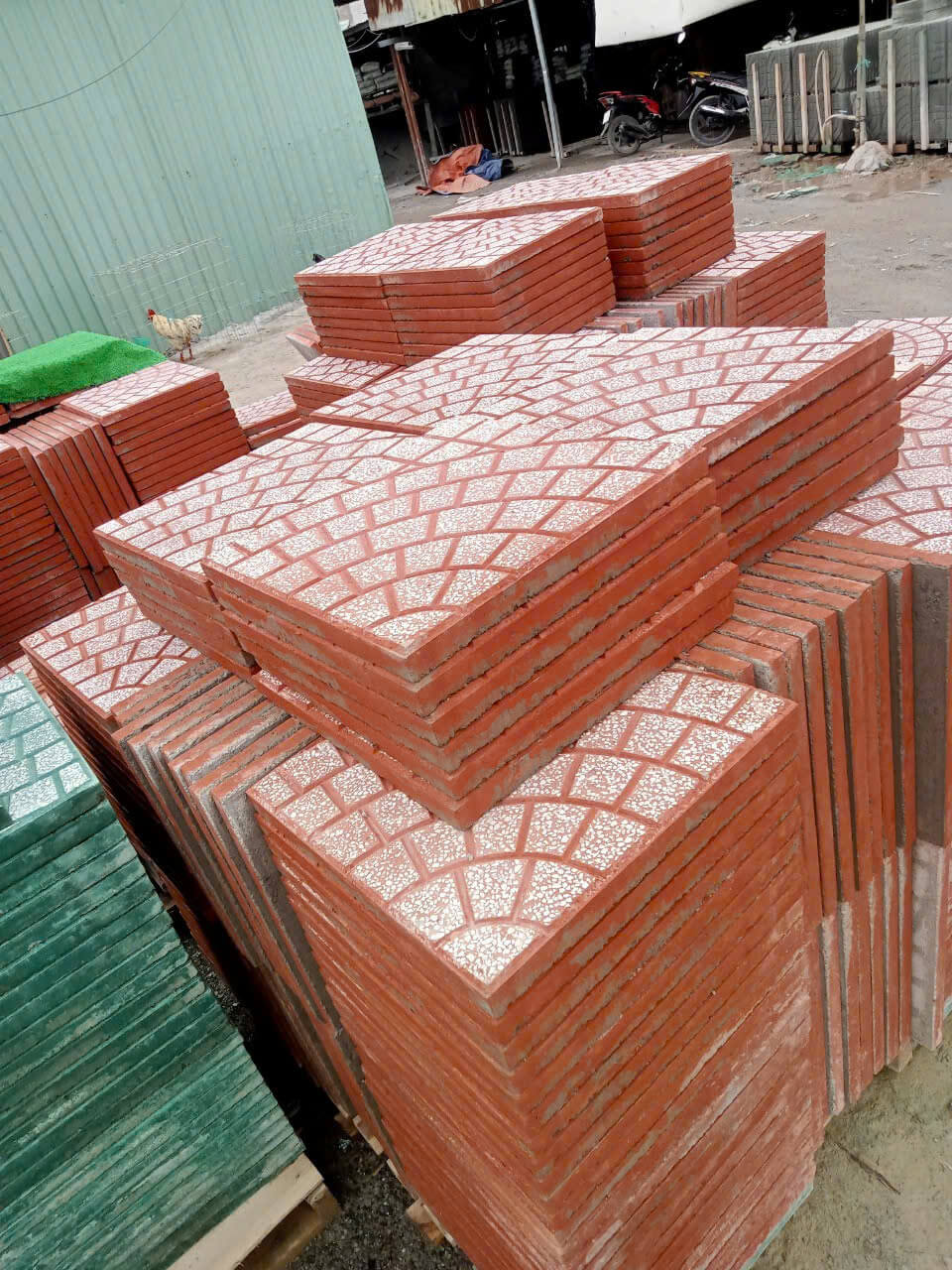 Gạch vỉa hè 020
