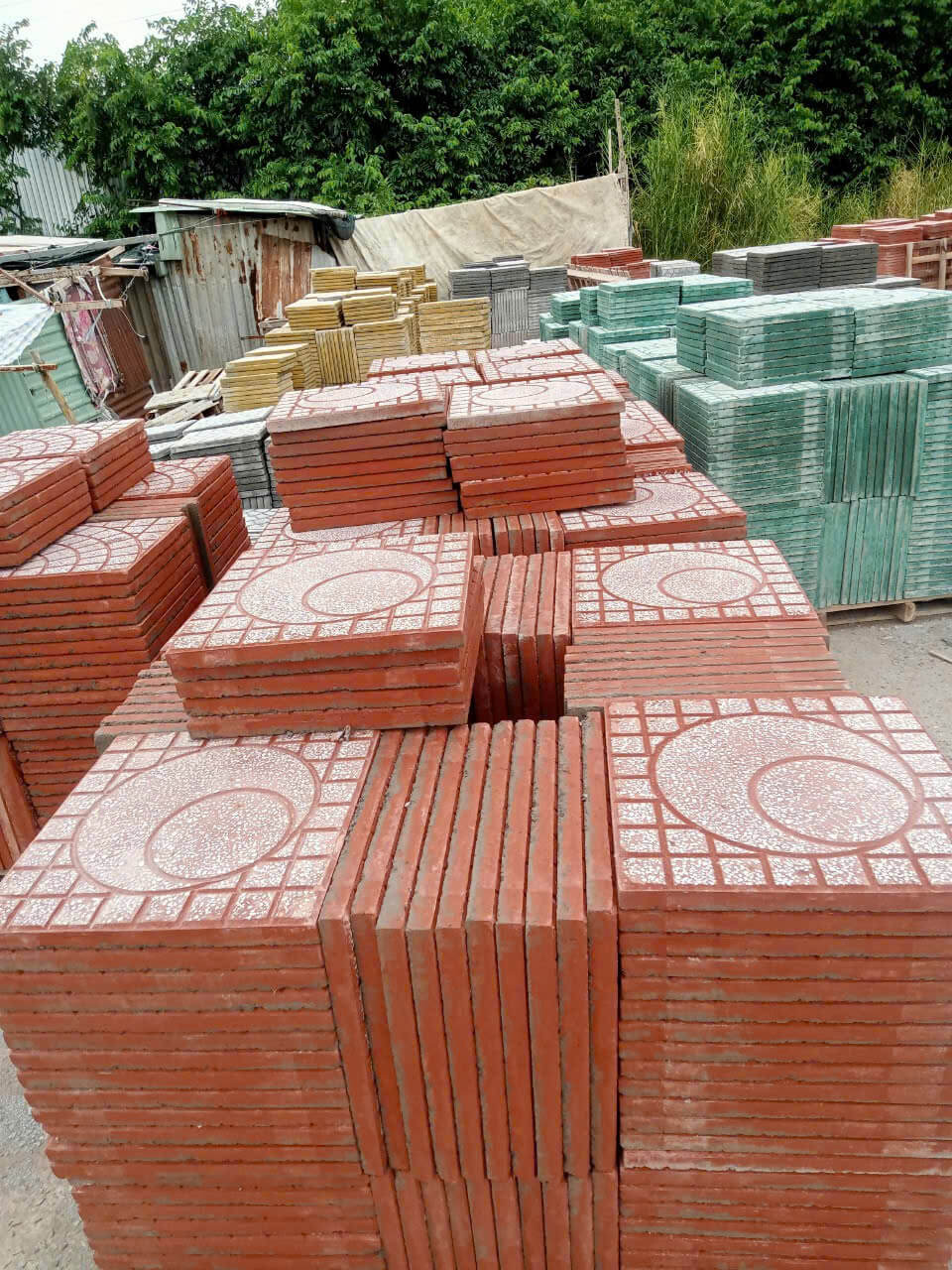 Gạch vỉa hè 011