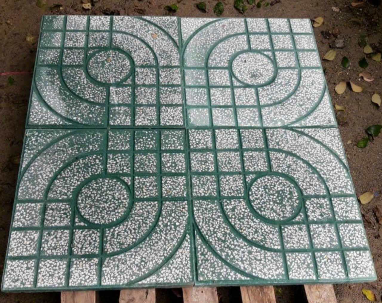 Gạch vỉa hè 012