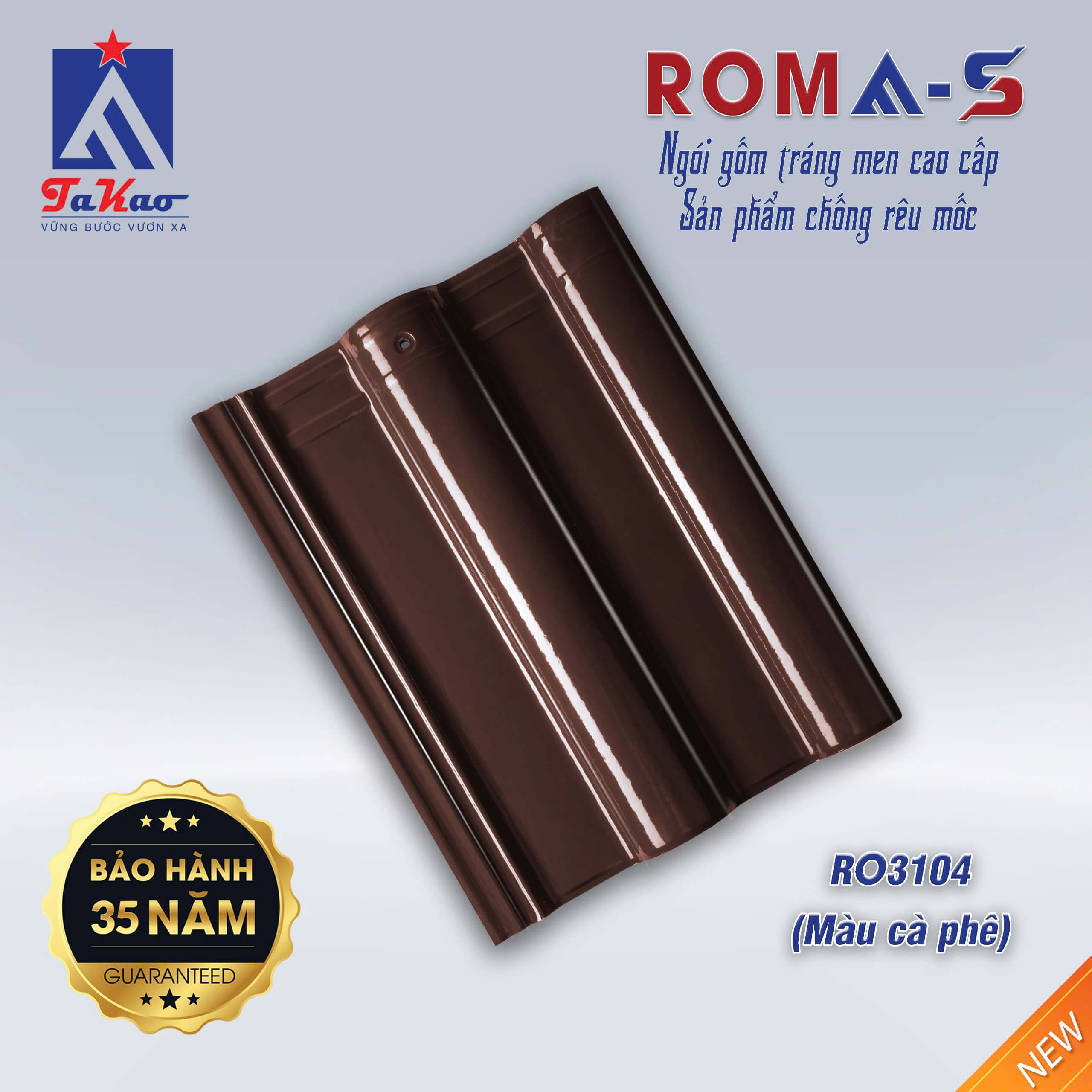 Ngói Romas - RO3104