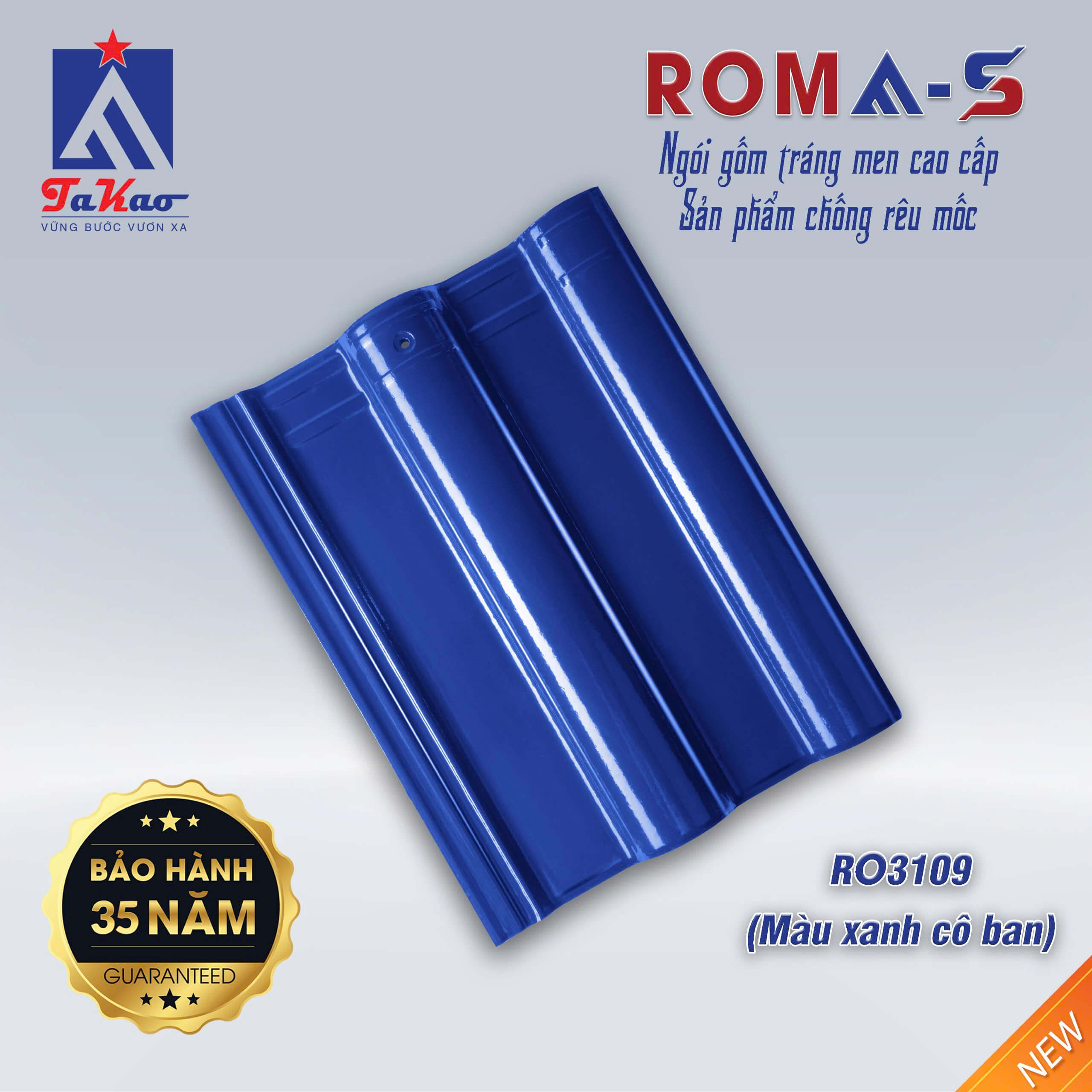 Ngói Romas - RO3109