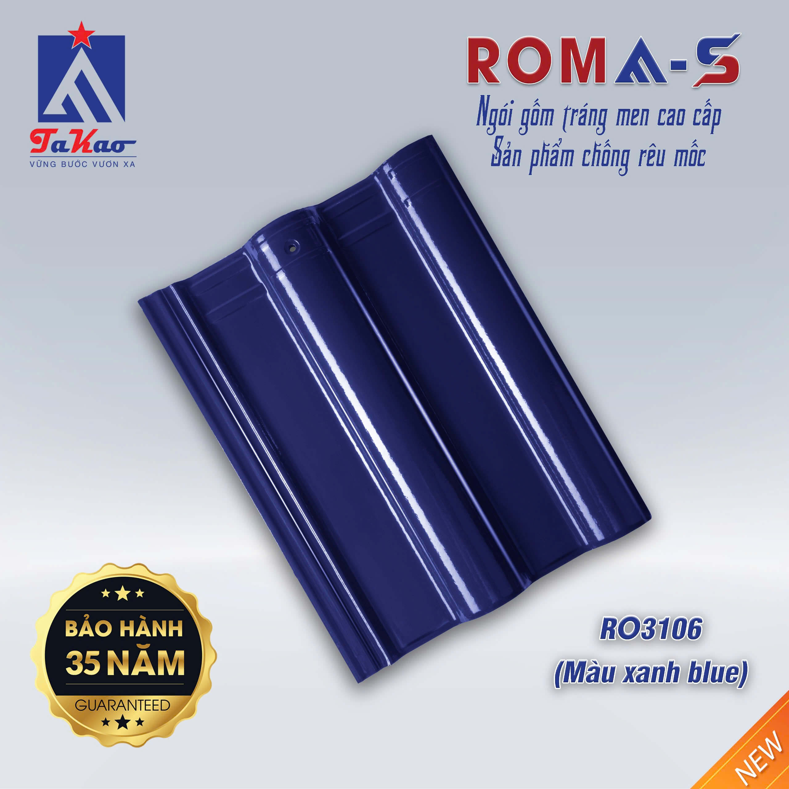 Ngói Romas - RO3106
