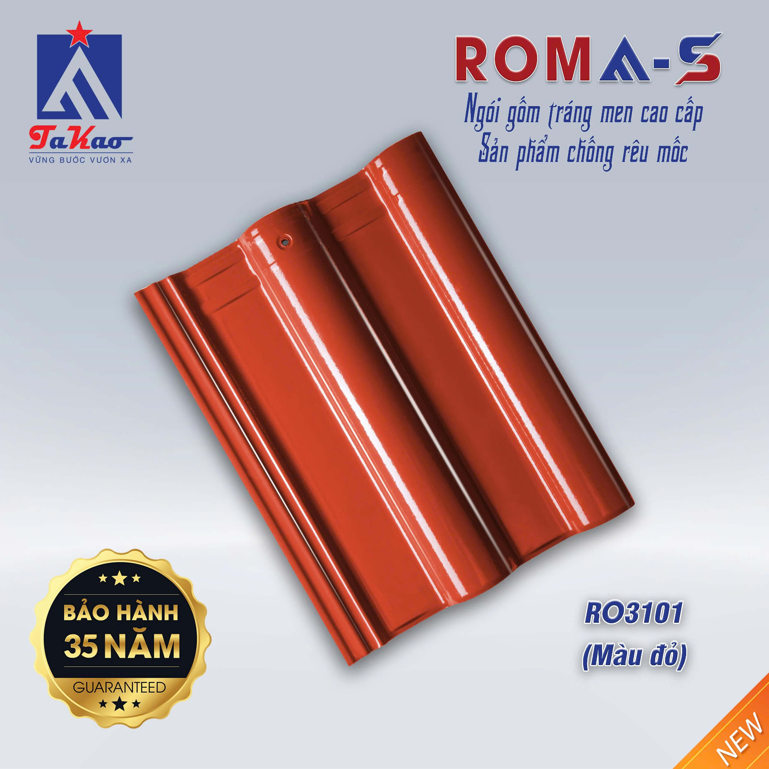 Ngói Romas - RO3101