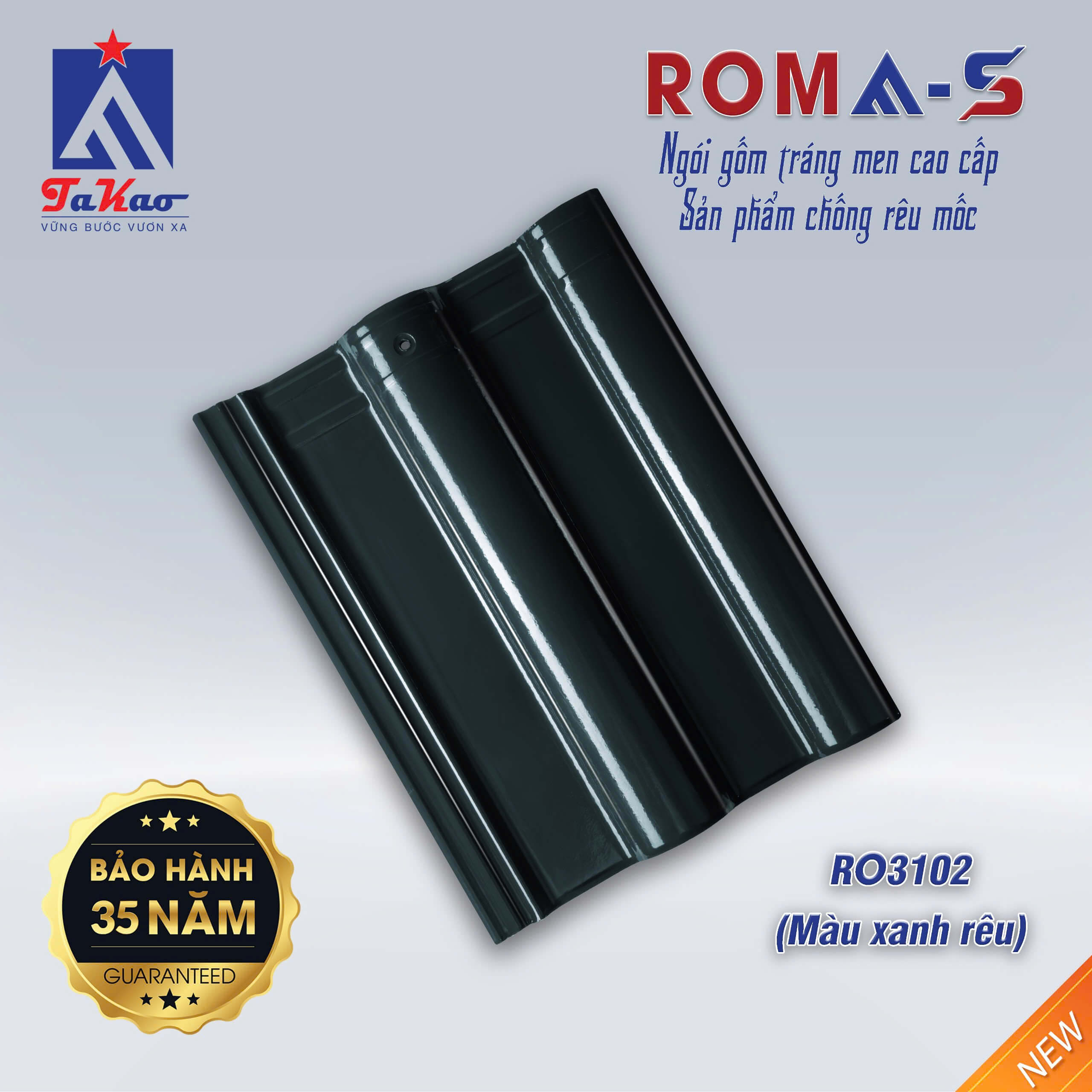 Ngói Romas - RO3102