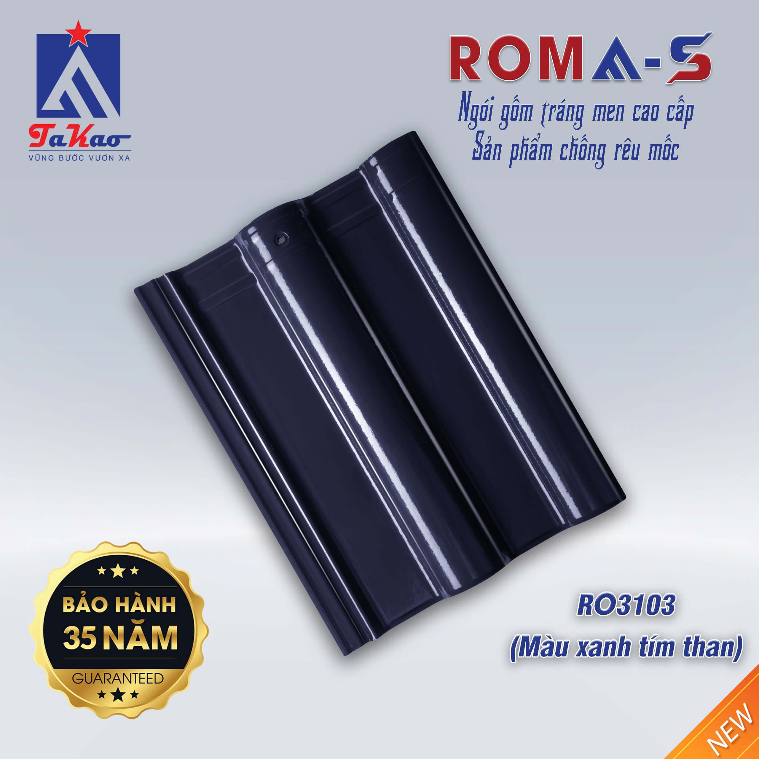 Ngói Romas - RO3103